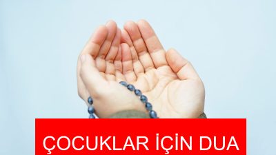 Çocuklarımız, hayatımızdaki en kıymetli varlıklarımızdır. Onların sağlığı, huzuru ve hayırlı