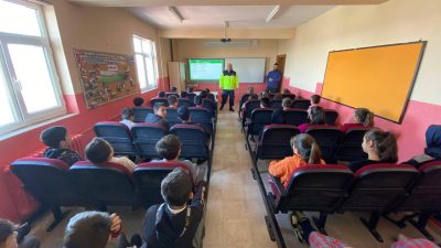 Yozgat’ın Akdağmadeni ilçesindeki ilk ve ortaokullarda öğrenim gören öğrencilere yönelik