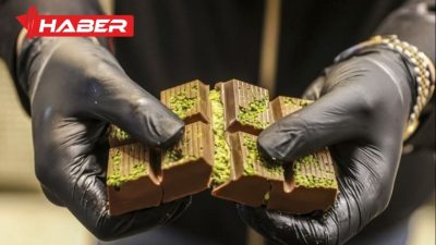 Son zamanlarda tatlı severlerin gözdesi haline gelen Dubai Çikolatası, eşsiz