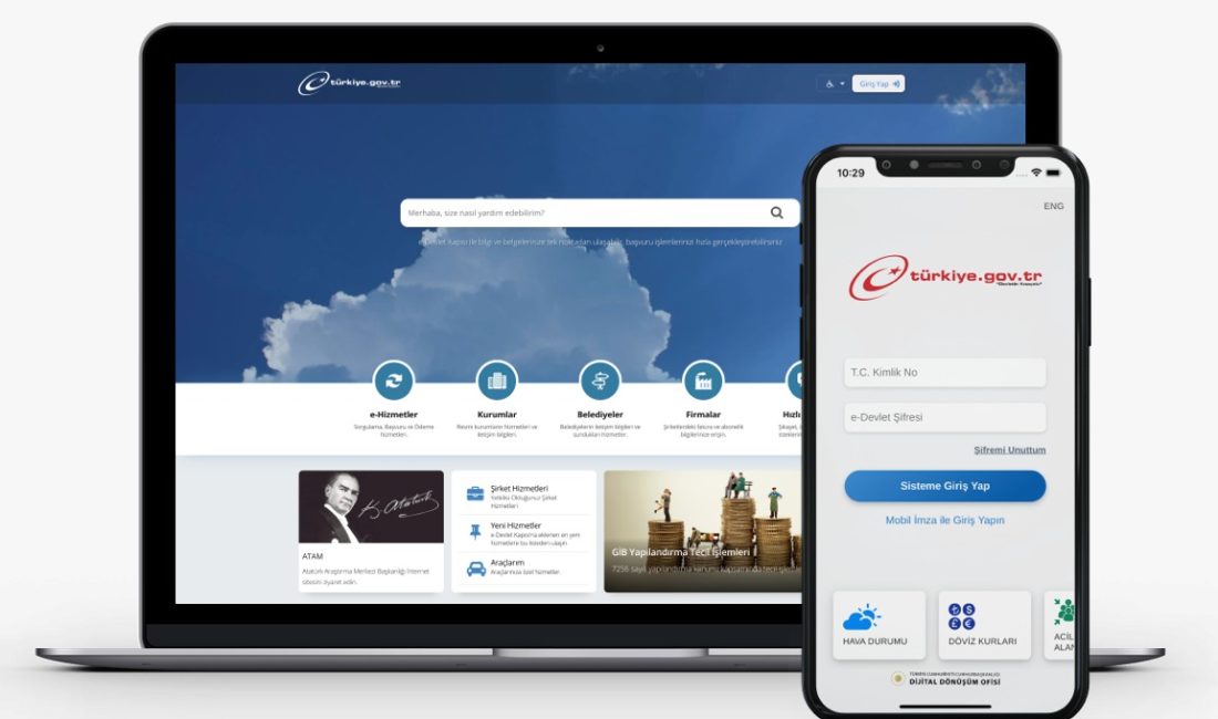 ULAŞTIRMA VE ALTYAPI ABDULKADİR URALOĞLU:   “E-DEVLET KAPISI 66 MİLYON