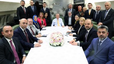 Cumhurbaşkanı Recep Tayyip Erdoğan, “Suriye’de mevcut terör örgütlerinin etkisiz hale