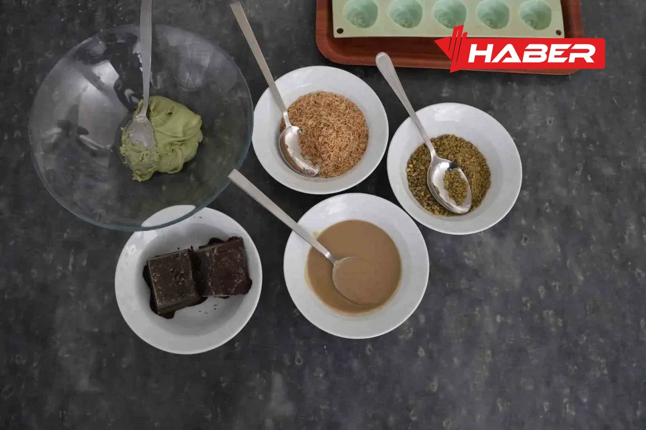 evde dubai çikolatası nasıl yapılır