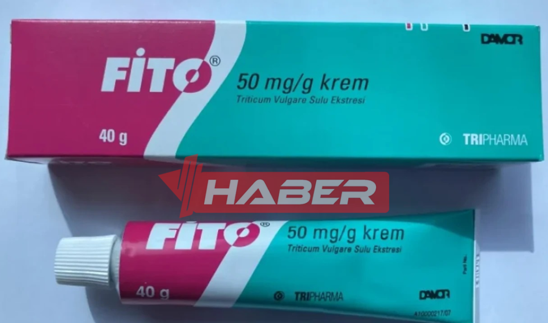 Fito krem, cilt bakımında sıkça tercih edilen ve yalnızca eczanelerde
