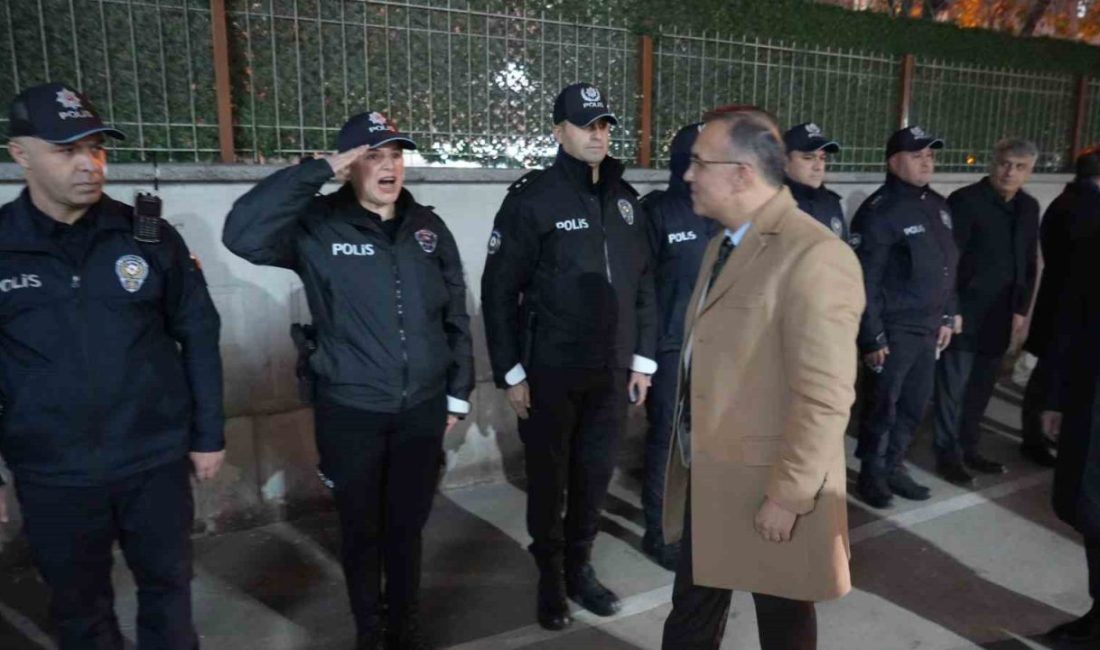 Gaziantep Valisi Kemal Çeber,