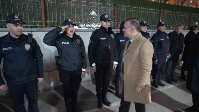 Gaziantep Valisi Kemal Çeber, vatandaşların huzur ve güvenliği için görev