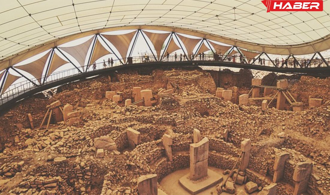 Göbeklitepe, tarihin sıfır noktası olarak kabul edilen ve insanlık tarihini