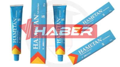 Hametan krem, cilt problemlerine karşı etkili bir çözüm sunan, eczanelerde