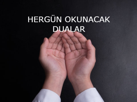 Dualar, insanın manevi dünyasını
