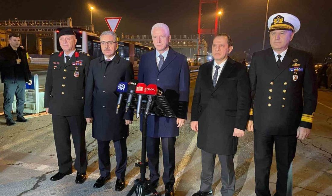 İstanbul Valisi Davut Gül,