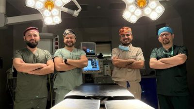 Yozgat Şehir Hastanesi Kulak Burun Boğaz Kliniği Hekimleri Şifa Dağıtmaya