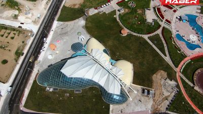 Konya Tropikal Kelebek Bahçesi, Türkiye’nin en büyük kelebek uçuş alanına