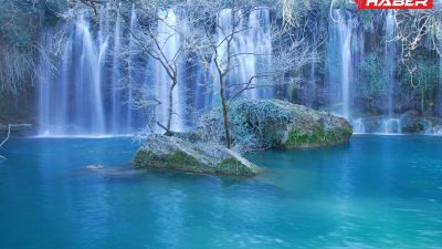 Antalya’nın doğal güzelliklerinden biri olan Kurşunlu Şelalesi Tabiat Parkı, doğaseverler