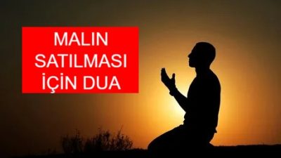 Bir malın hızlı ve hayırlı bir şekilde satılması, birçok insanın