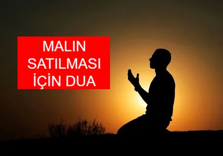 Bir malın hızlı ve hayırlı bir şekilde satılması, birçok insanın