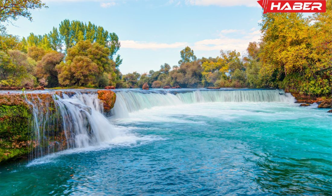 Manavgat Şelalesi, Antalya’nın doğal