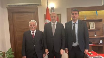 Köseli Belediye Başkanı Mustafa Duran, Cumhurbaşkanlığı Strateji ve Bütçe Başkanlığı