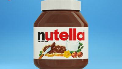 Nutella, dünya genelinde en çok tercih edilen fındık kremalarından biri.