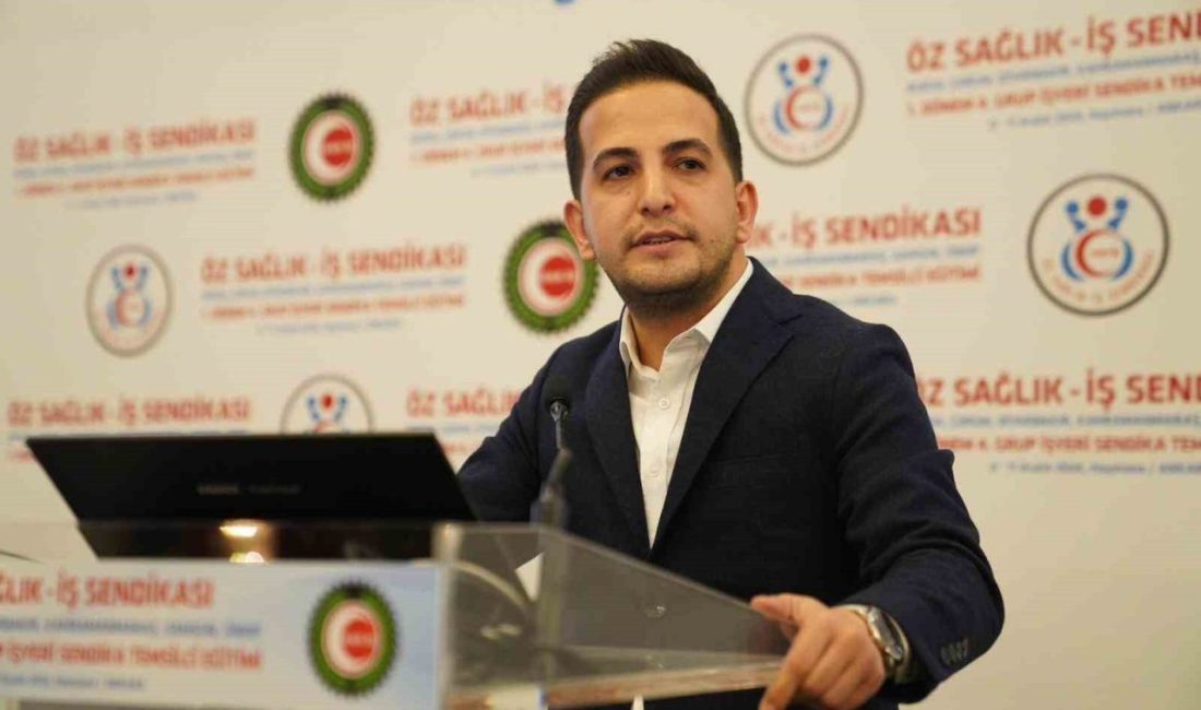 Öz Sağlık İş Sendikası Diyarbakır Şube Başkanı Aküzüm’den yeni yıl mesajı Öz Sağlık İş Sendikası