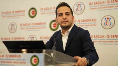 Öz Sağlık İş Sendikası Diyarbakır Şube Başkanı Mehmet Aküzüm, 2025