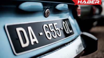 Özel plaka alarak araçlarında kişisel bir dokunuş yapmak isteyenler, bu