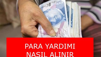 Zor ekonomik şartlarda olan bireyler ve aileler için devletin sunduğu