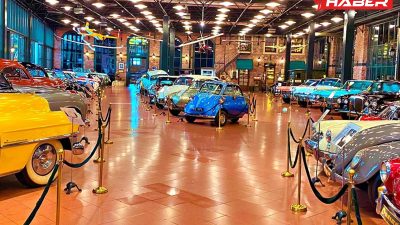 Rahmi Koç Müzesi, İstanbul’un Haliç kıyısında, Türkiye’nin ilk ve en