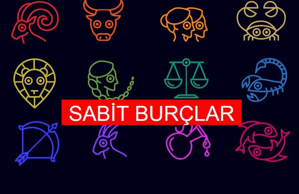 Sabit burçlar, astrolojide mevsimlerin