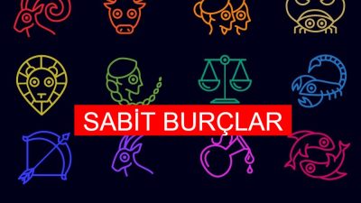 Sabit burçlar, astrolojide mevsimlerin tam ortasını temsil eden burçlar olarak