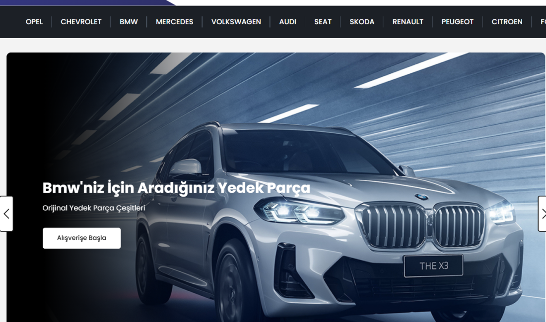 www.sanalparcaci.com – BMW ve Opel Yedek Parçada Güvenilir Adresiniz!