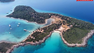 Muğla’nın Gökova Körfezi’nde yer alan Sedir Adası, tarihi ve doğal