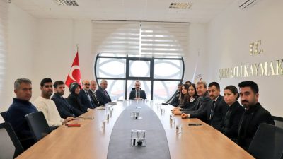 Şefaatli Kaymakamı Oğuzhan Yazar başkanlığında, Kurum Amirlerinin katılımıyla İlçe İdare