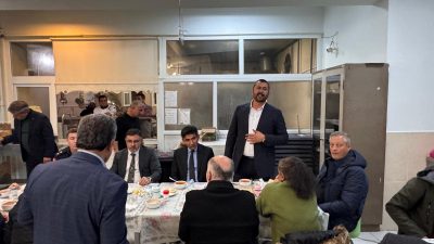 Yerköy’de geleneksel arabaşı daveti, yoğun katılımla gerçekleştirildi. AK Parti Yerköy