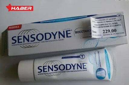 sensodyne israil-malı mı