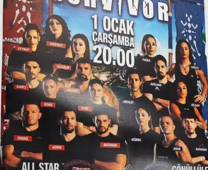 Survivor 2025, bu yıl