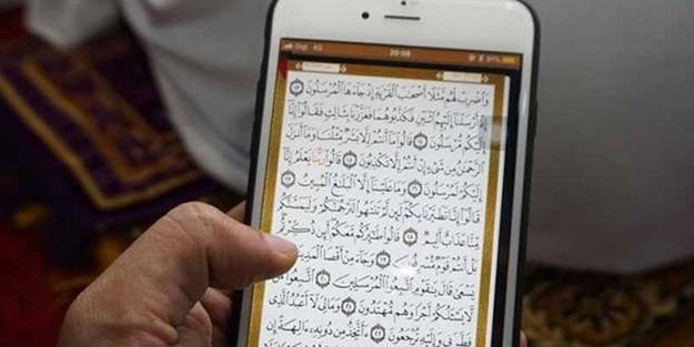 Günümüzde teknolojiyle birlikte Kur’an-ı Kerim’e erişim daha da kolaylaşmıştır. Telefon,