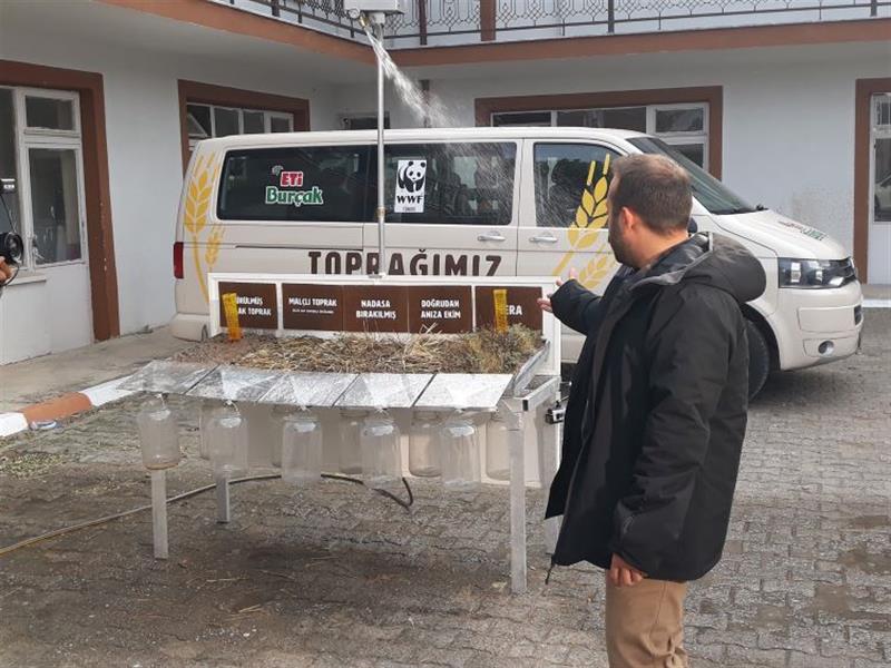 Yozgat İl Tarım ve Orman Müdürlüğü tarafından bir sivil toplum