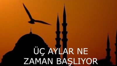 2025 yılı Üç Aylar, kandiller ve Ramazan ayı için merak