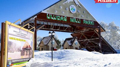 Uludağ Milli Parkı, Türkiye’nin en önemli doğa ve kış turizmi