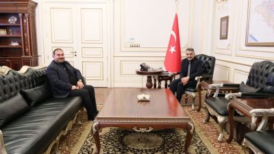 AK Parti Yozgat İl Başkanı Çelebi Altuntaş, Yozgat Valisi Mehmet