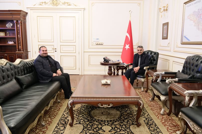 AK Parti Yozgat İl Başkanı Çelebi Altuntaş, Yozgat Valisi Mehmet