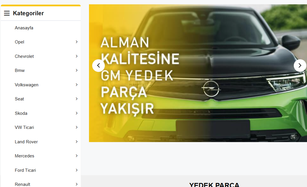 www.yedekparcabudur.com – Opel Yedek Parçada Güvenilir Adresiniz!