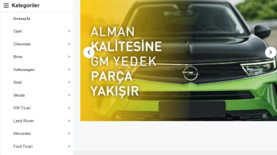 Otomobil yedek parça sektöründe www.yedekparcabudur.com, kaliteli hizmet anlayışı ve geniş