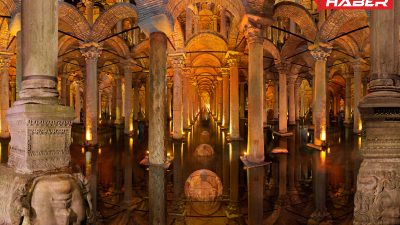 İstanbul’un tarihi yarımadasında yer alan Yerebatan Sarnıcı, büyüleyici atmosferi ve