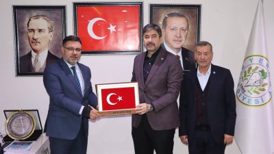 Yerköy Belediye Başkanı Av. Fatih Arslan, Bem-Bir-Sen Genel Başkanı Levent