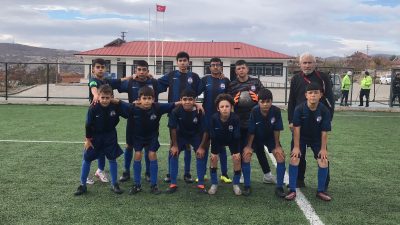Yerköy Volkan Spor U14 futbol takımı, deplasmanda karşılaştığı Yozgat 1959