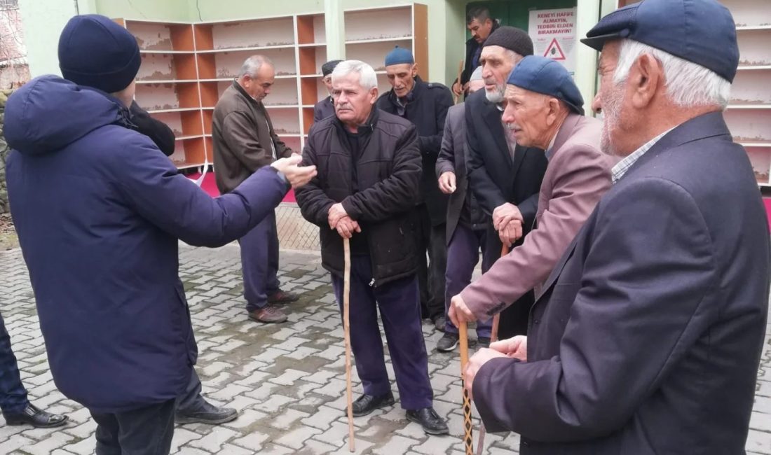 Yerköy İlçe Tarım ve Orman Müdürlüğü, Cuma Buluşmaları kapsamında köy
