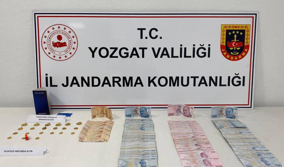 Yozgat’ta  Konacı Köyü’nde yaşayan N.A. isimli vatandaş, sabah saatlerinde evinden
