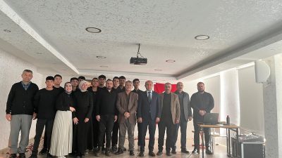 Yerköy İlçe Millî Eğitim Müdürü Necmettin Sağlam, Hüseyin Erbaş Anadolu