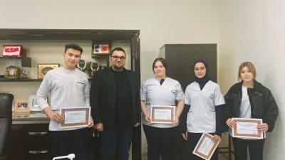 Yerköy Devlet Hastanesi, sağlık birimlerinde görev yapan stajyer öğrenciler için