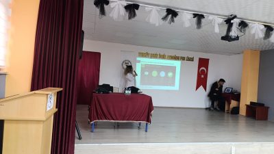 Yerköy İlçe Sağlık Müdürlüğü, gençleri bilinçlendirmek adına önemli bir etkinliğe